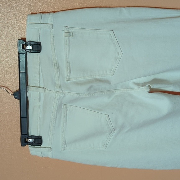 Joe's Jeans The Molly High Rise Flare White Denim sz 30 - Picture 5 of 9